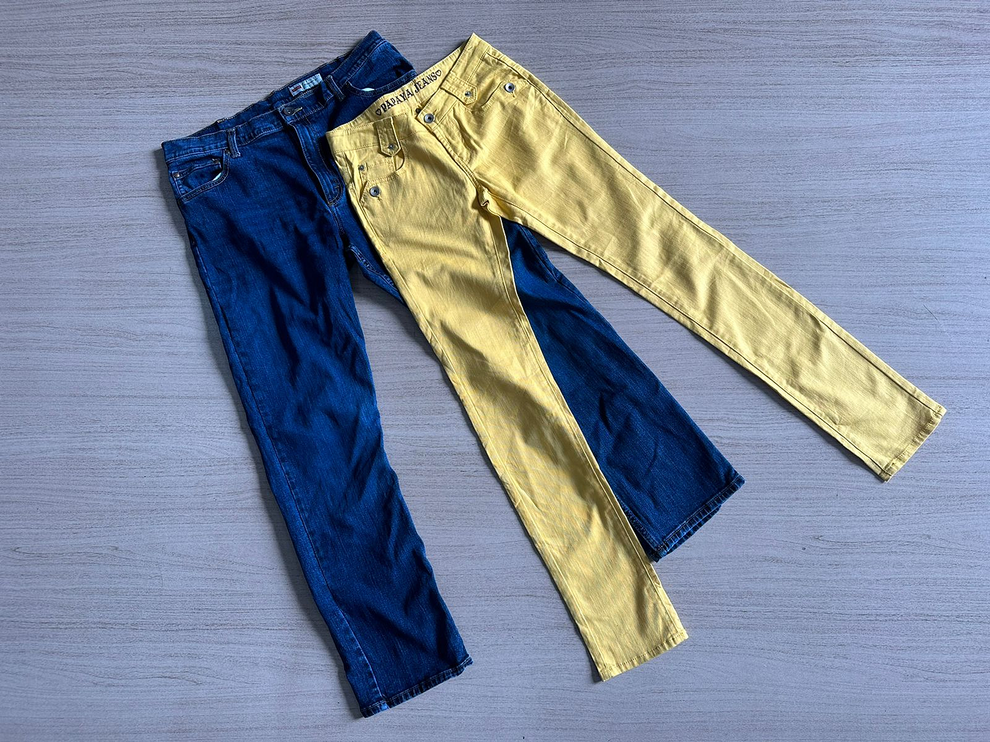 Fardo Pantalon Jeans Mixto Primera 5