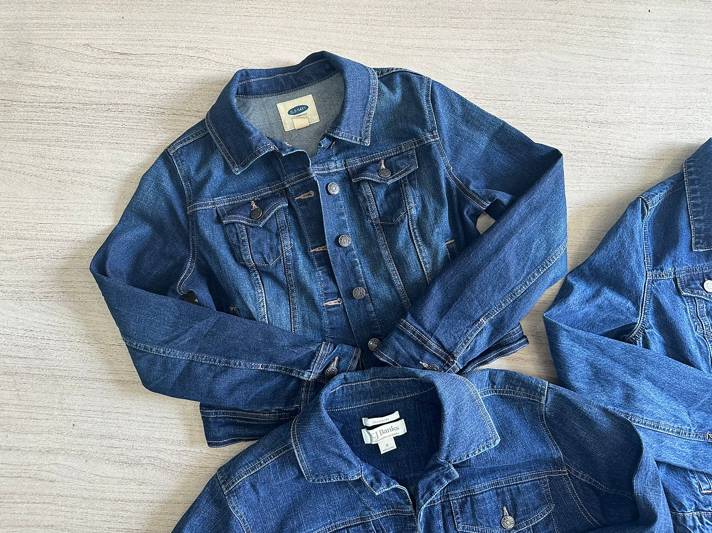 Fardo Chaquetas Mezclilla Primera 2