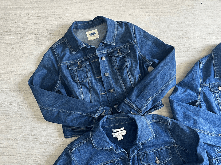 Fardo Chaquetas Mezclilla Primera 2