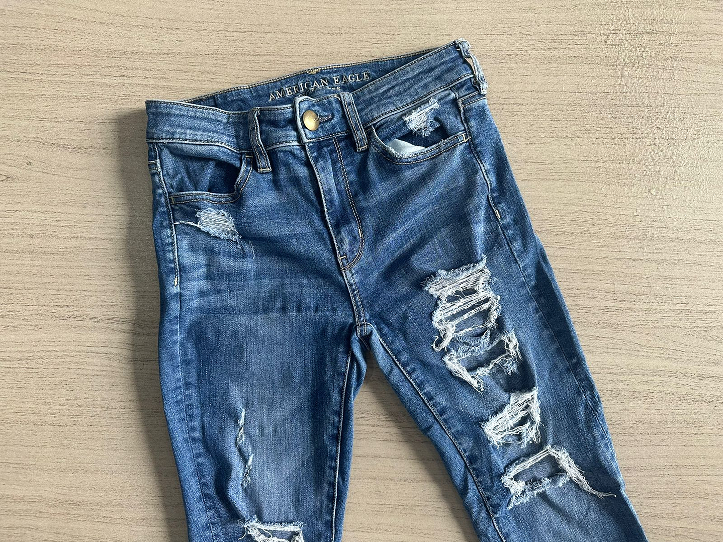 Fardo Pantalon Jeans Mixto Tercera 3