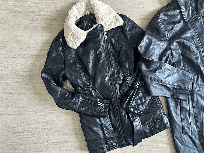 Fardo Chaquetas Cuero/Gamuza Primera 3