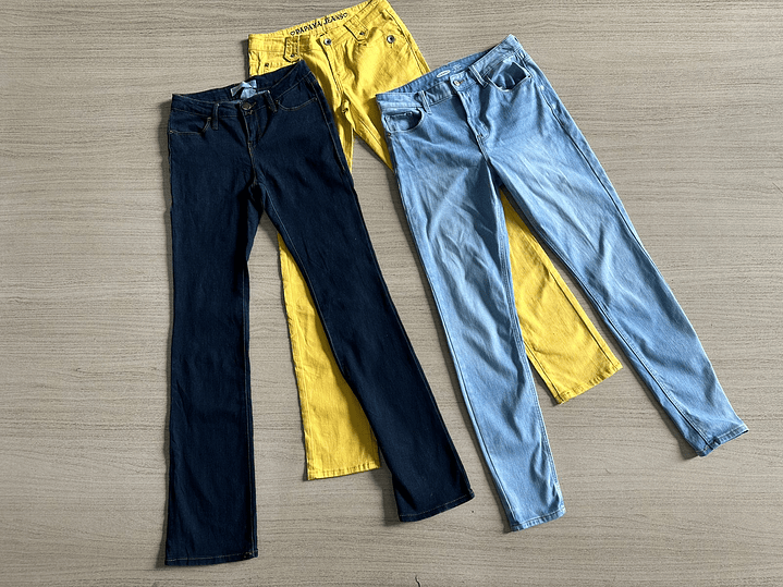 Fardo Pantalón Jeans Mujer Primera 3