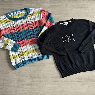 Fardo Sweater Sintetico Segunda