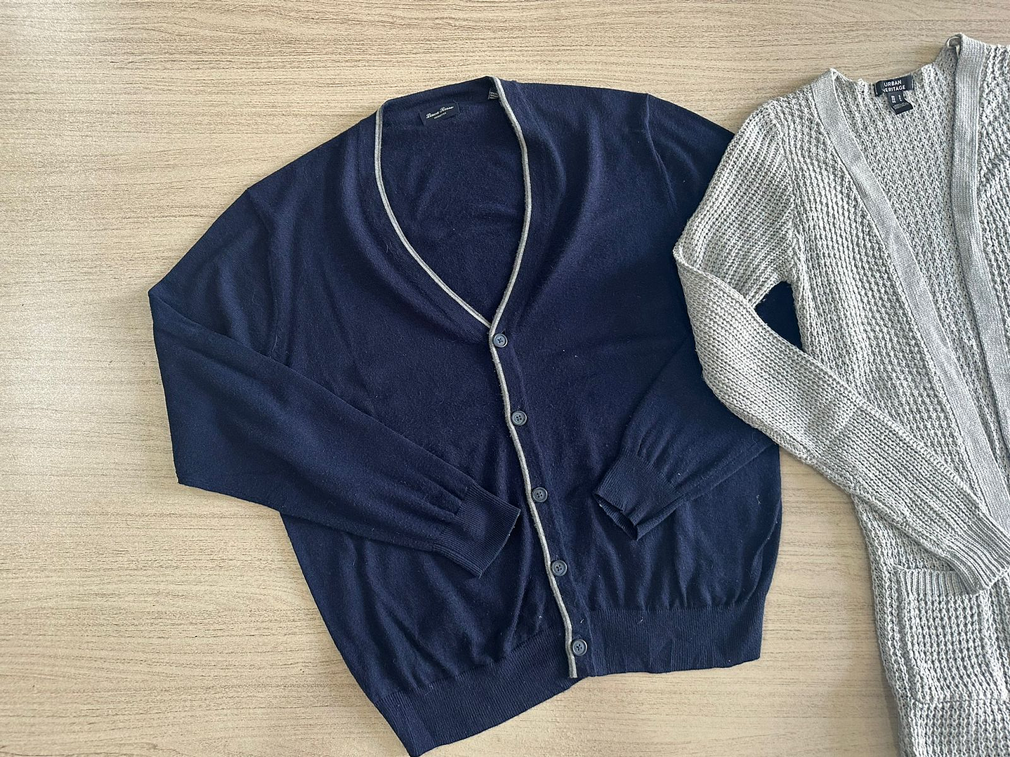 Fardo Chalecos Abotonados Segunda 5