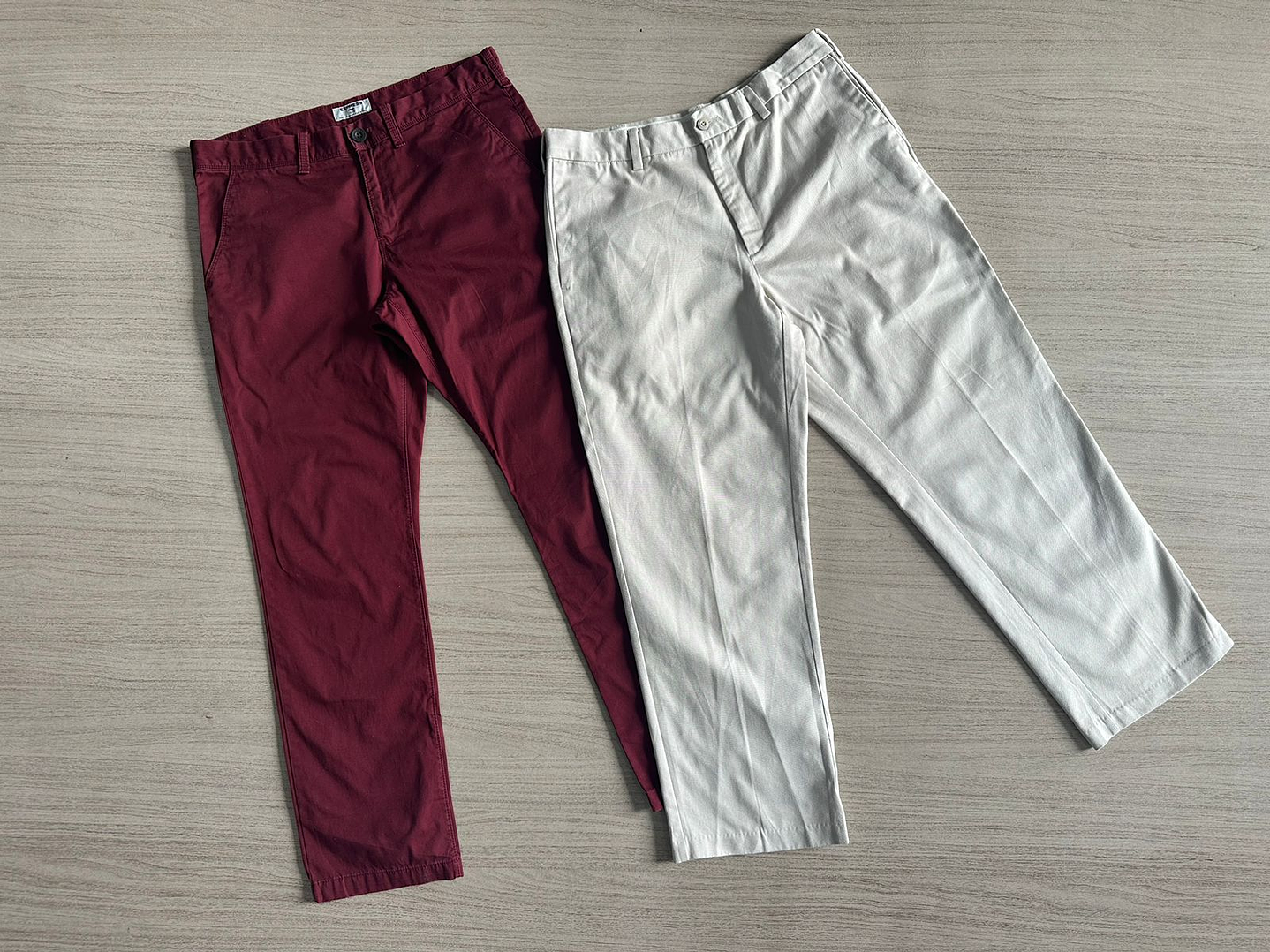 Fardo Pantalon Liviano Hombre Segunda 1