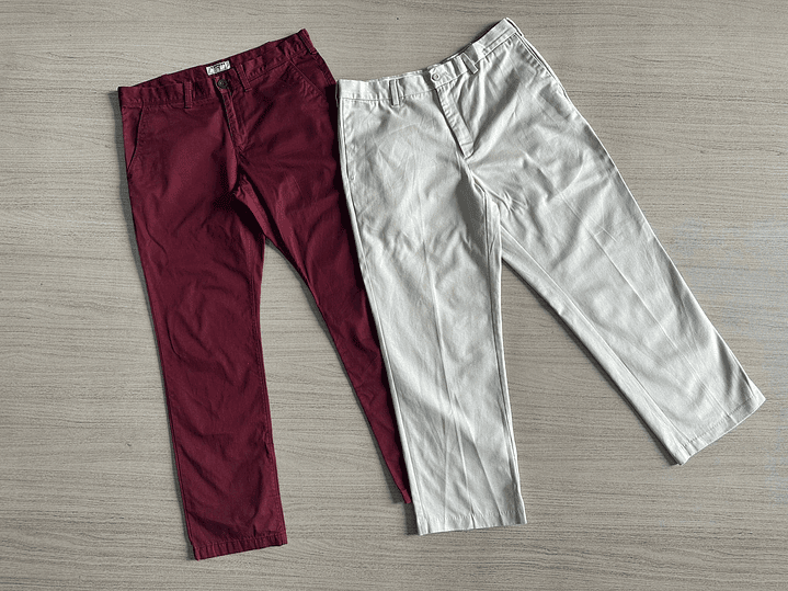 Fardo Pantalon Liviano Hombre Segunda 1