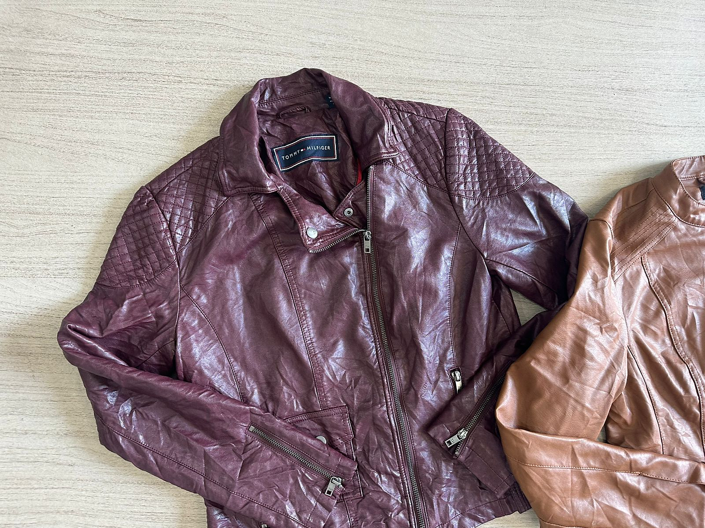 Fardo Chaquetas Cuerina Primera 4