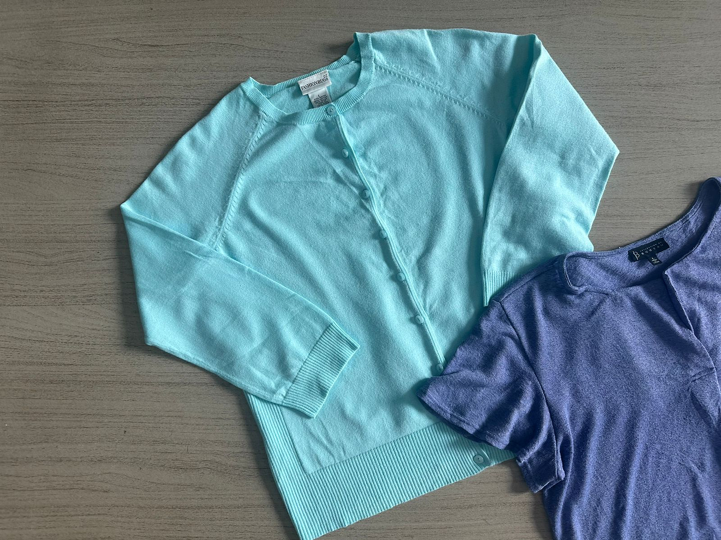 Fardo Sweater Manga Corta Segunda 3