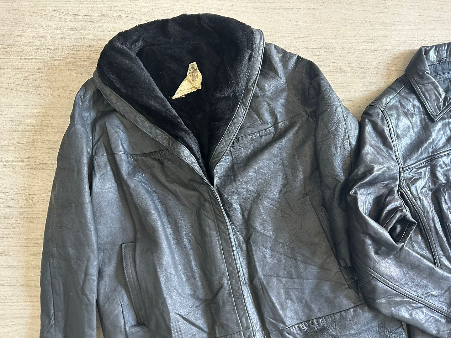 Fardo Chaquetas Cuero/Gamuza Segunda 3