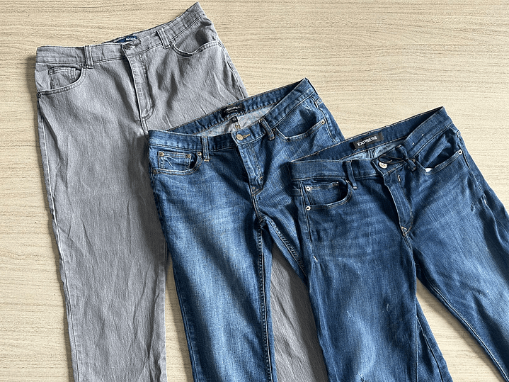 Fardo Pantalón Jeans Mujer Segunda 3