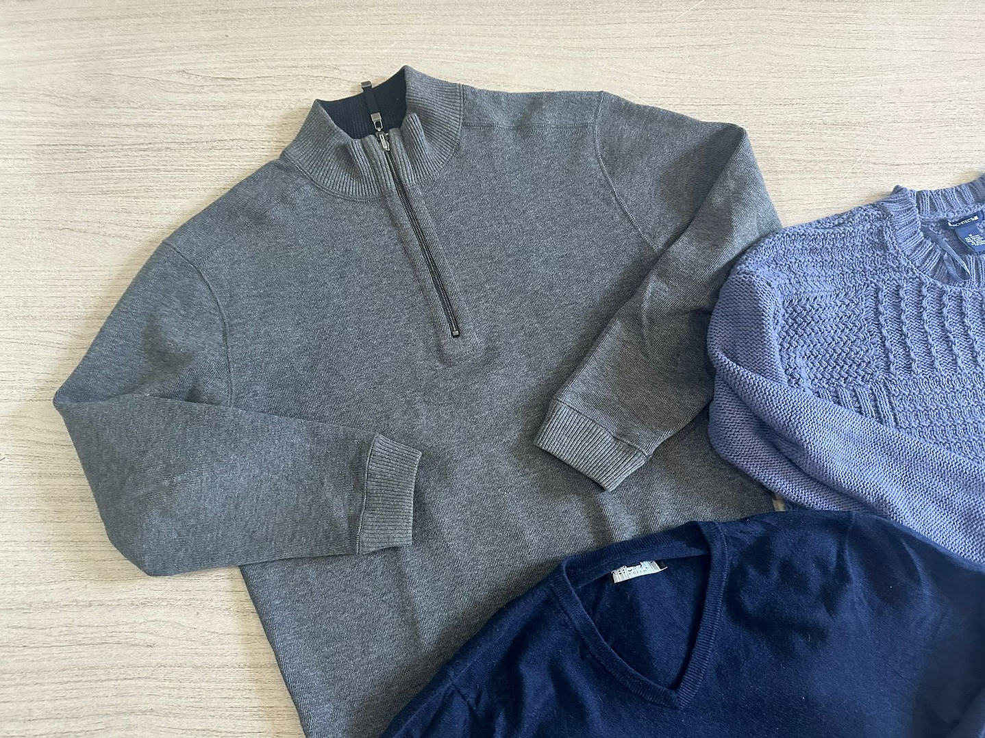 Fardo Sweater Moda/Chaleco Tercera 2