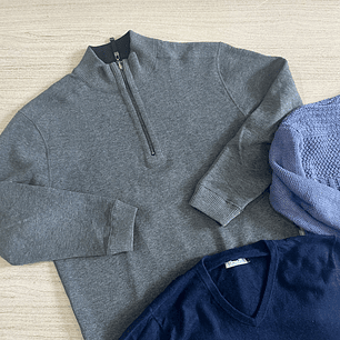 Fardo Sweater Moda/Chaleco Tercera