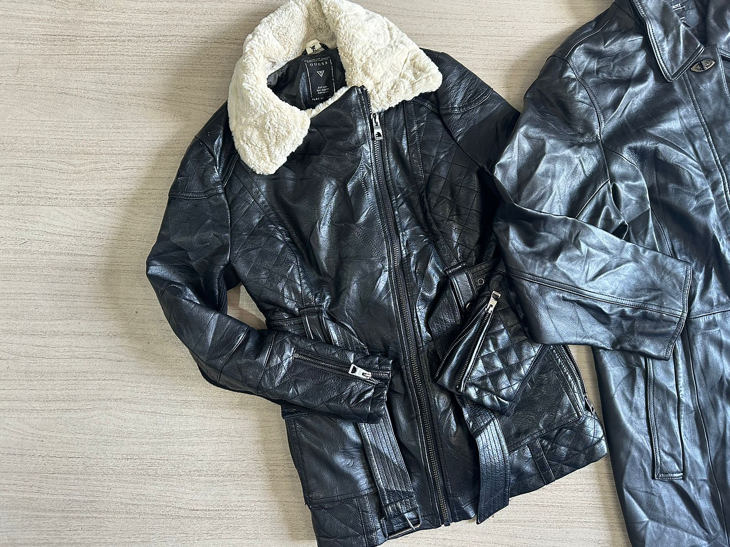 Fardo Chaquetas Cuero/Gamuza Primera 4