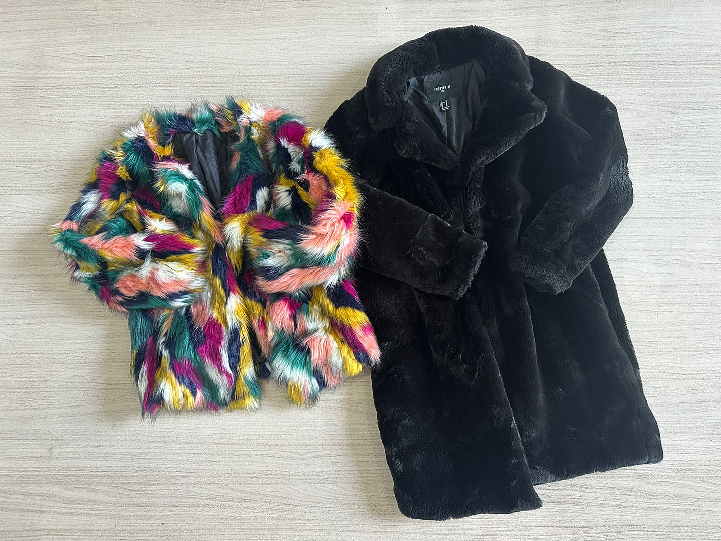 Saco Chaqueta Piel Sintetica Regular 6