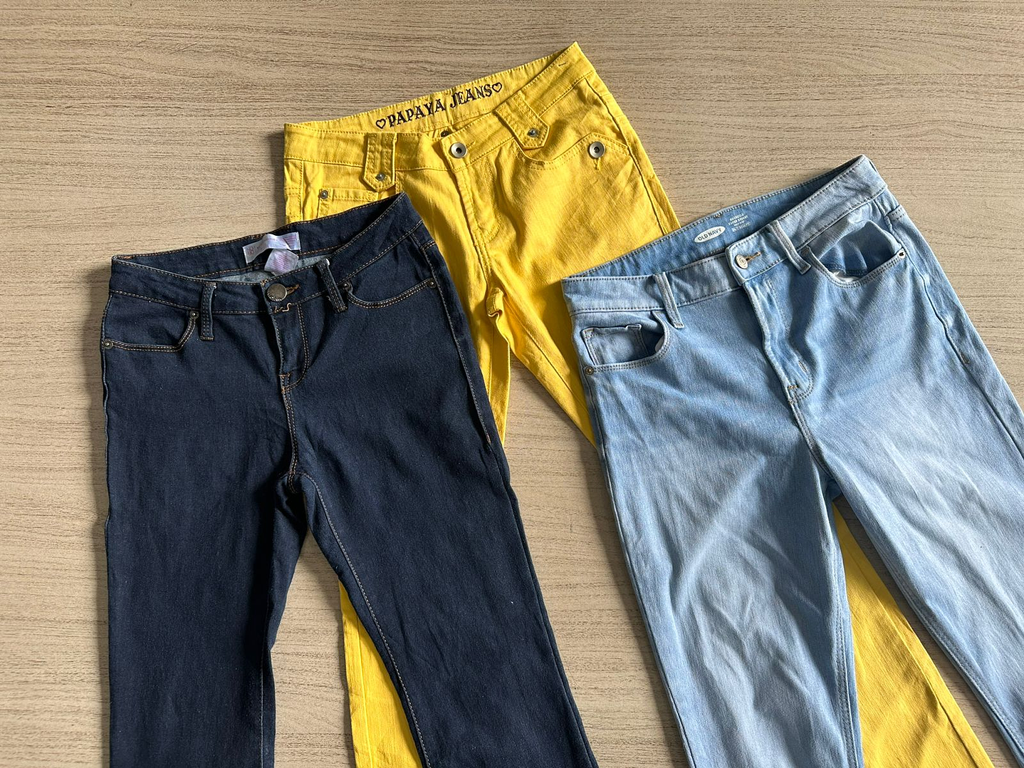 Fardo Pantalón Jeans Mujer Primera 4