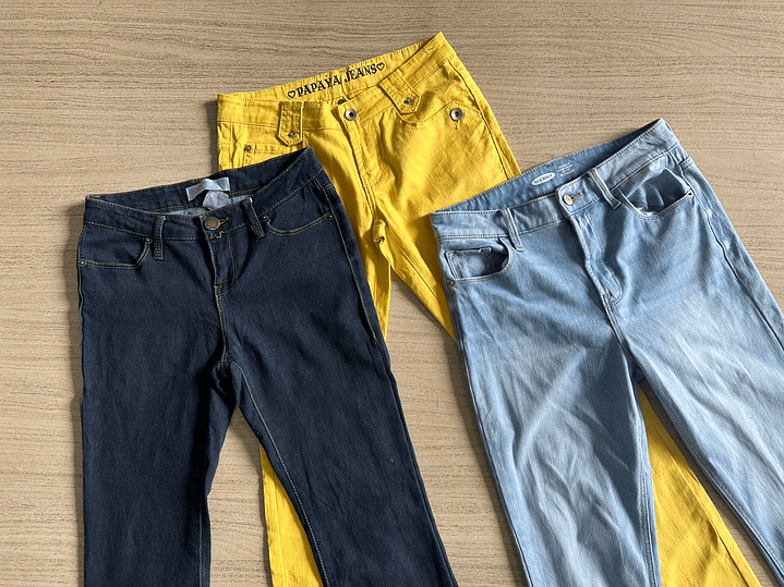 Fardo Pantalón Jeans Mujer Primera 4