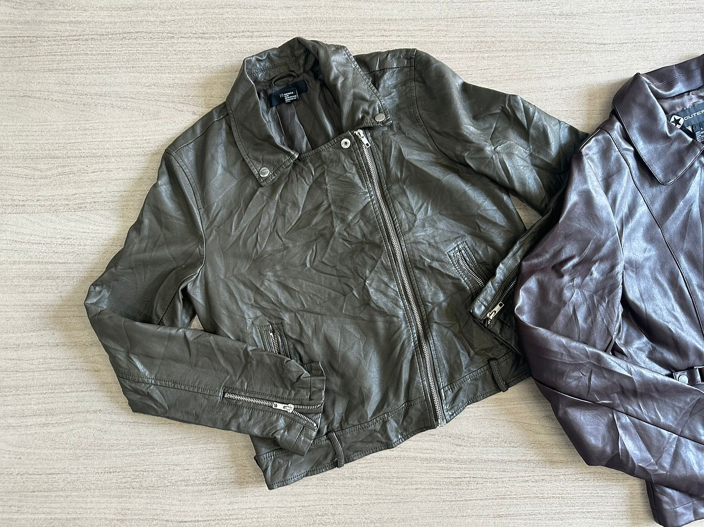 Fardo Chaquetas Cuerina Primera 5