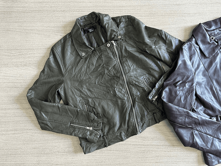 Fardo Chaquetas Cuerina Primera 5