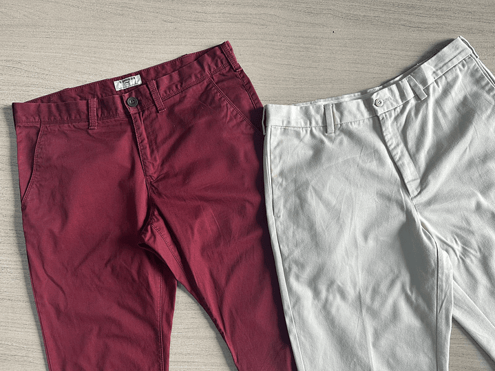 Fardo Pantalon Liviano Hombre Segunda 2