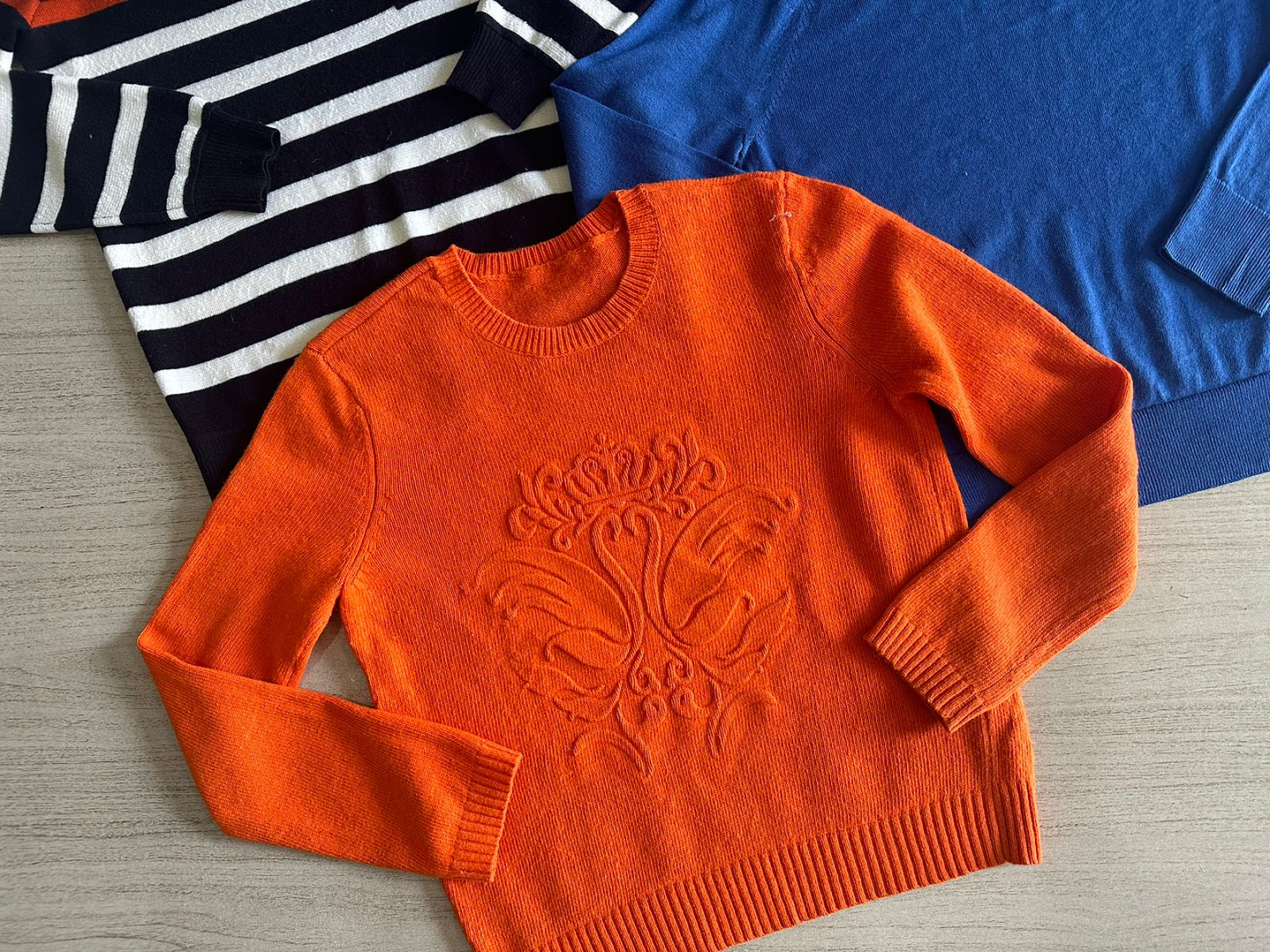 Fardo Sweater Lana Segunda 8