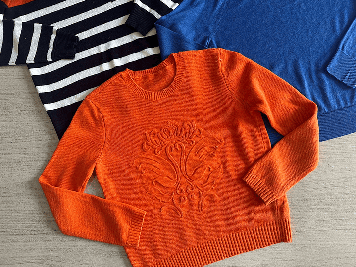 Fardo Sweater Lana Segunda 8