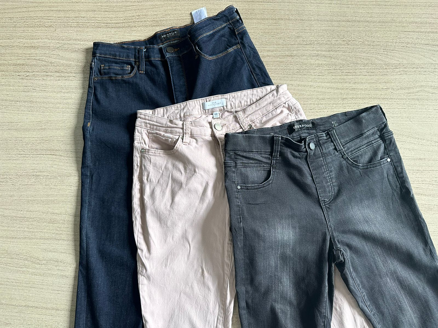 Fardo Pantalón Jeans Mujer Segunda 4
