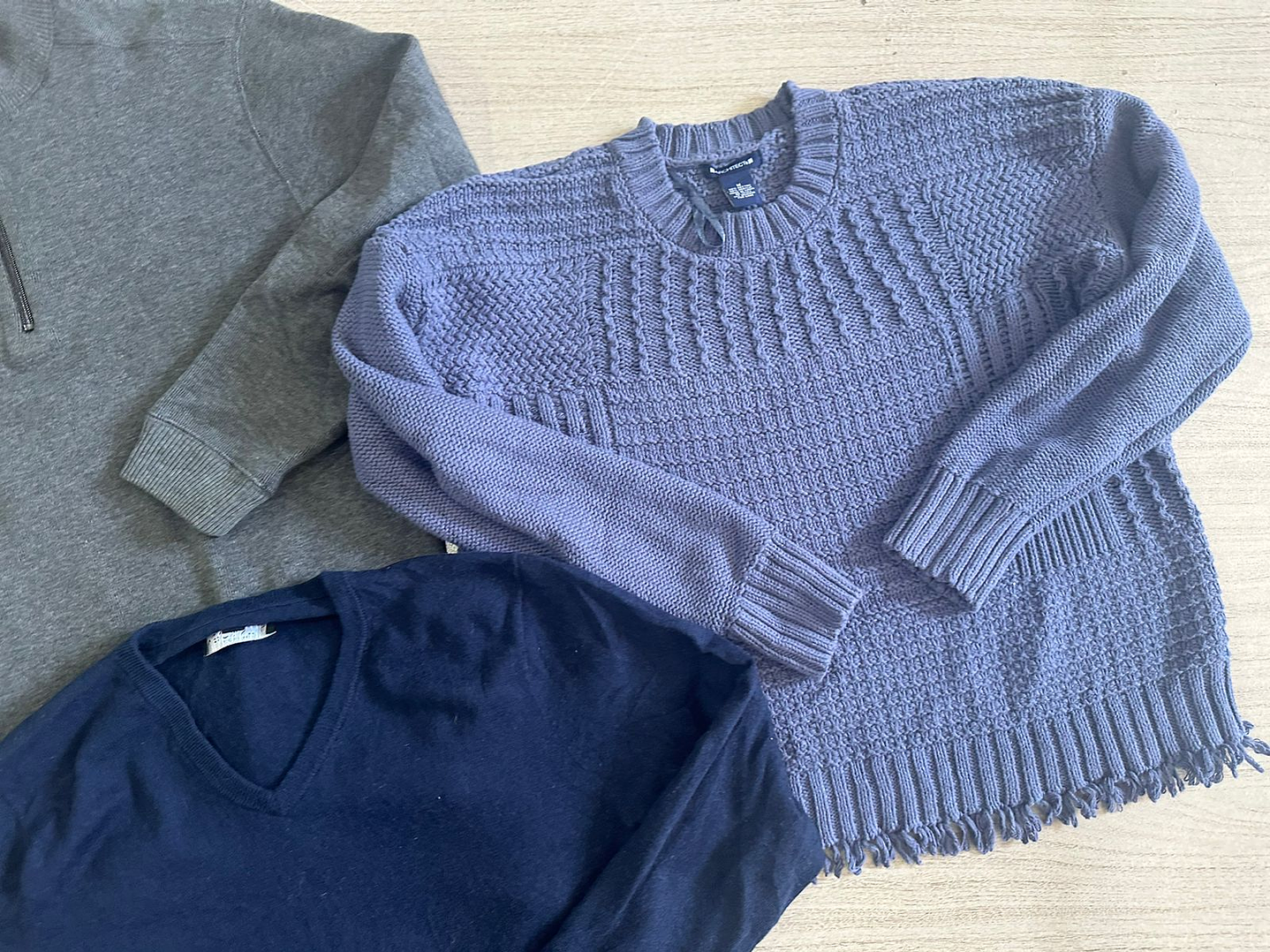 Fardo Sweater Moda/Chaleco Tercera 3