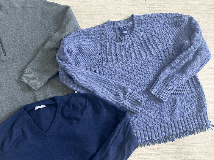 Fardo Sweater Moda/Chaleco Tercera 3