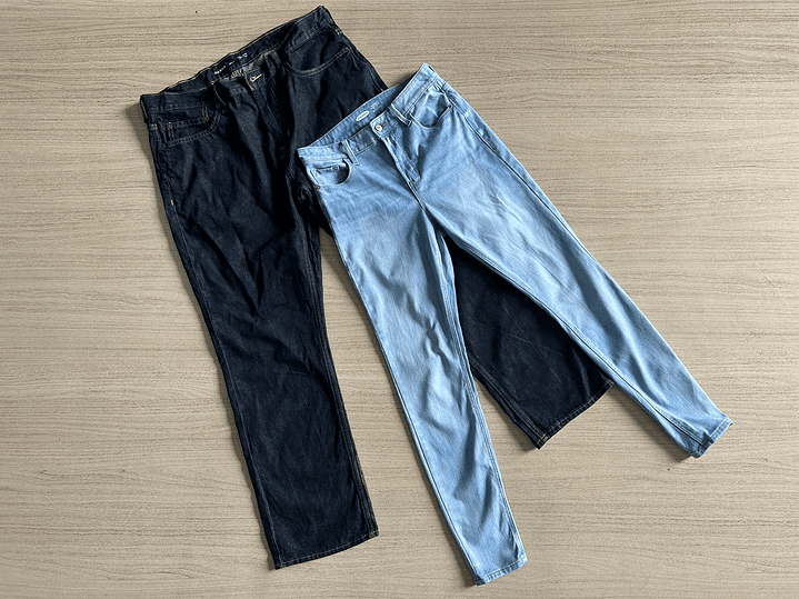 Fardo Pantalon Jeans Mixto Segunda 6
