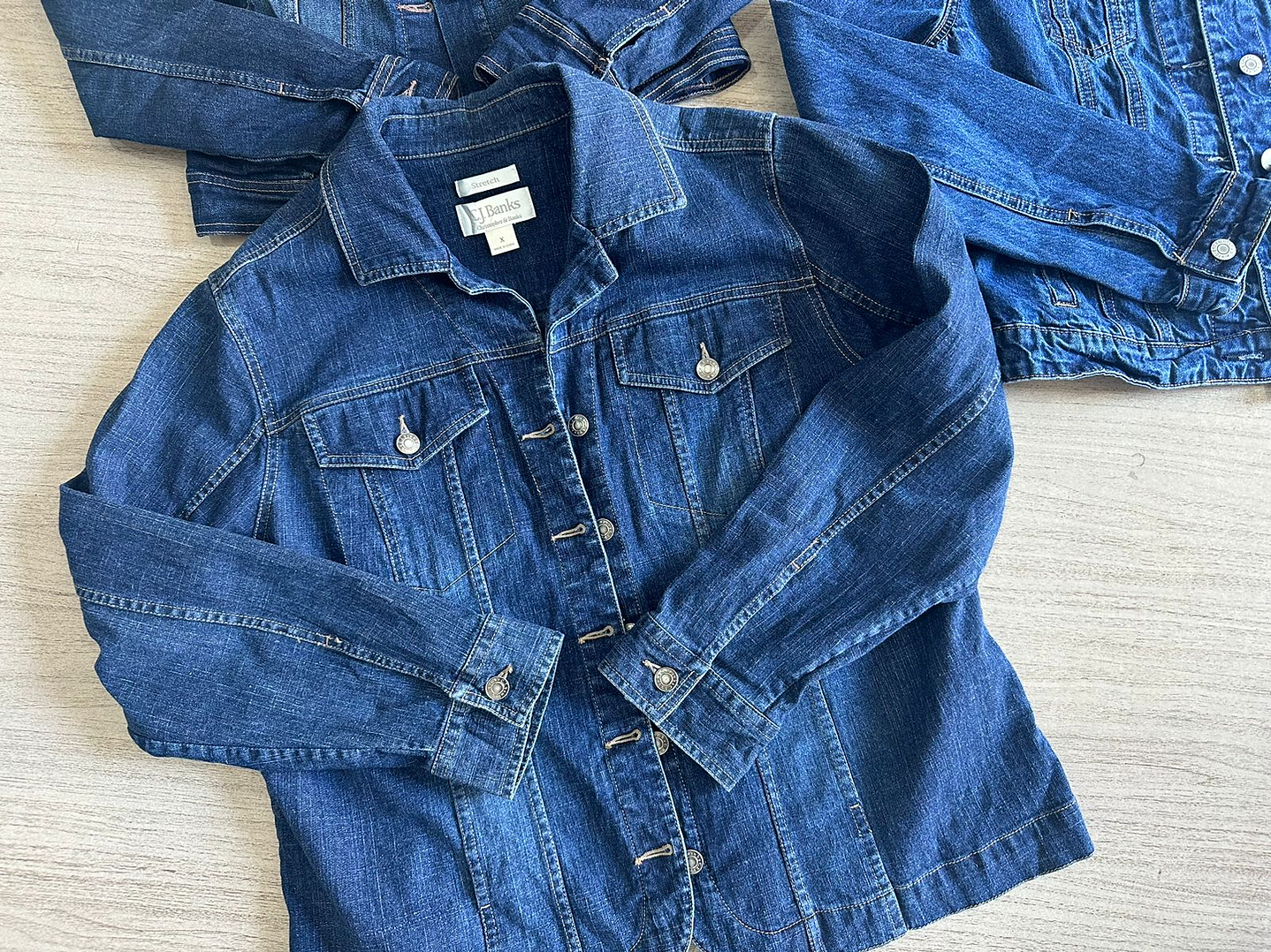 Fardo Chaquetas Mezclilla Primera 4