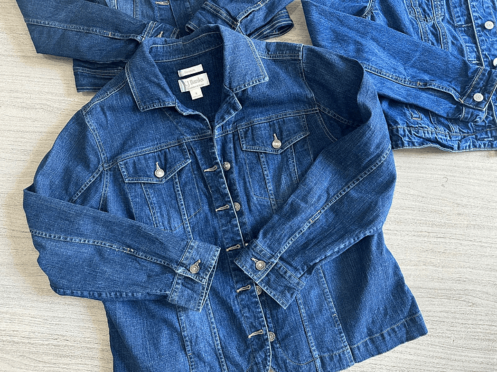 Fardo Chaquetas Mezclilla Primera 4