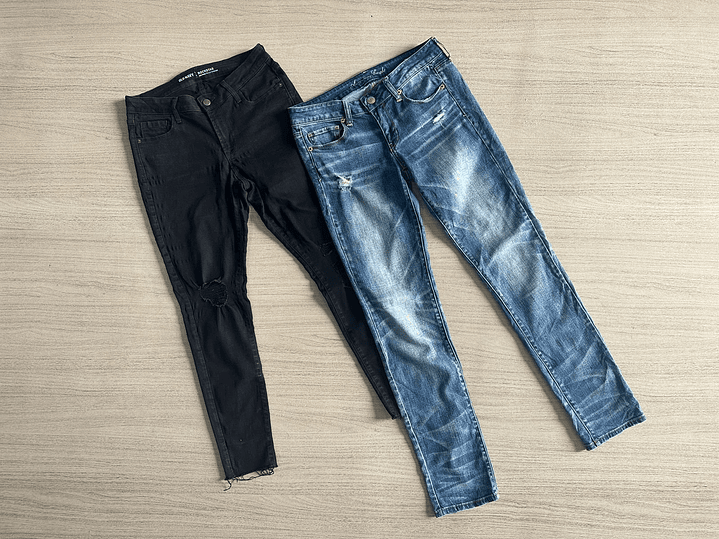 Fardo Pantalon Jeans Mixto Tercera 4