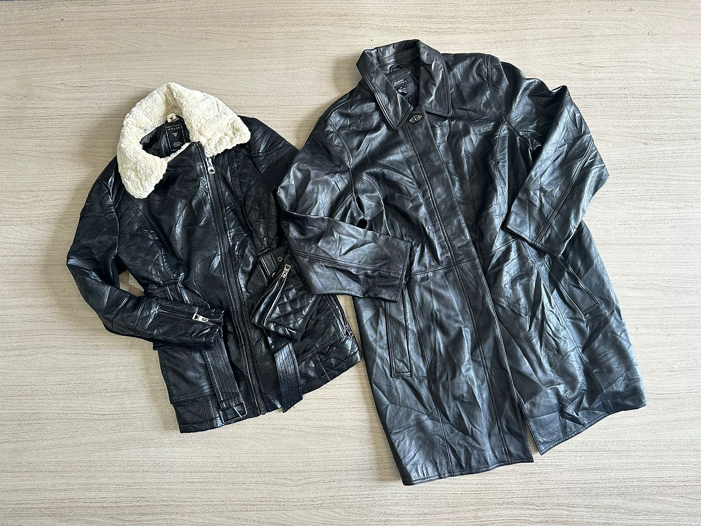 Fardo Chaquetas Cuero/Gamuza Primera 5