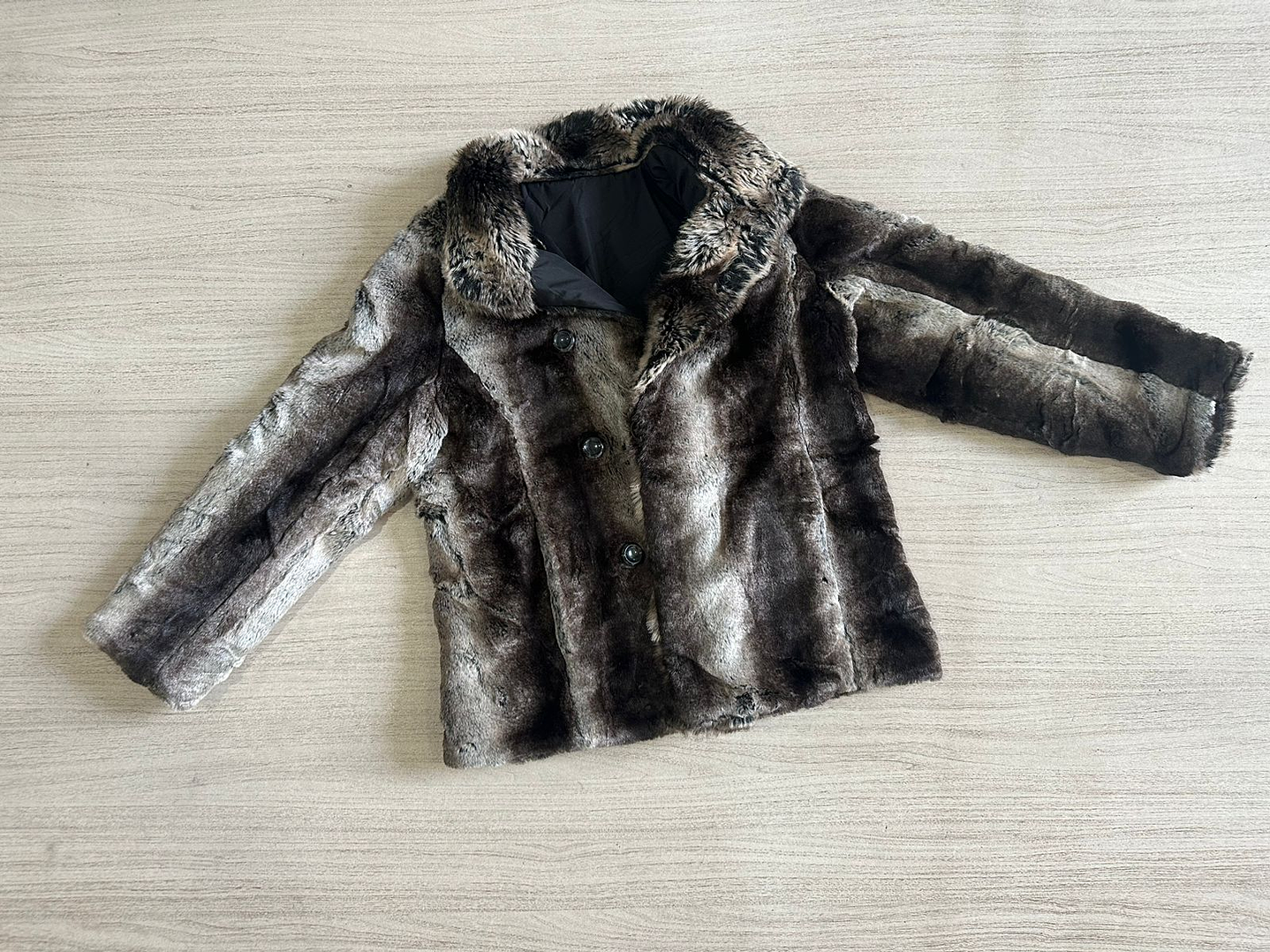 Saco Chaqueta Piel Sintetica Regular 7