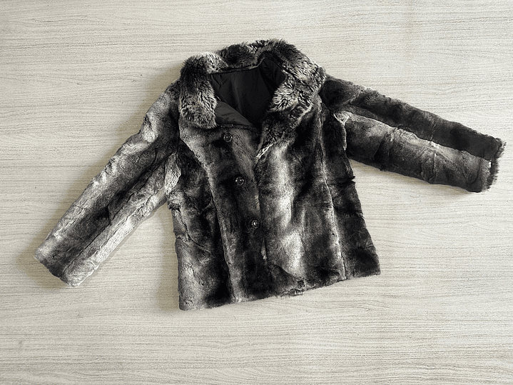 Saco Chaqueta Piel Sintetica Regular 7