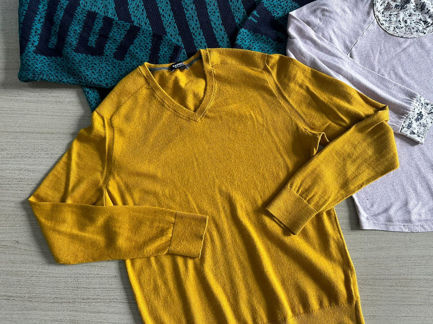 Fardo Sweater Sintetico Segunda 3