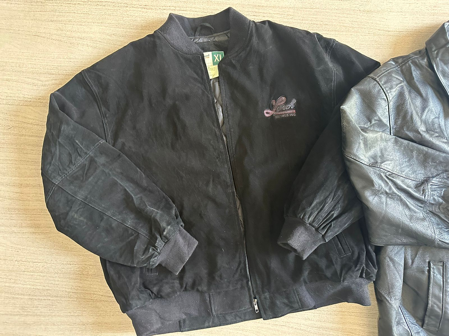 Fardo Chaquetas Cuero/Gamuza Segunda 4