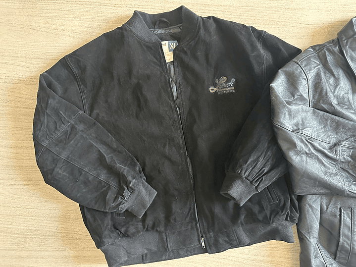 Fardo Chaquetas Cuero/Gamuza Segunda 4