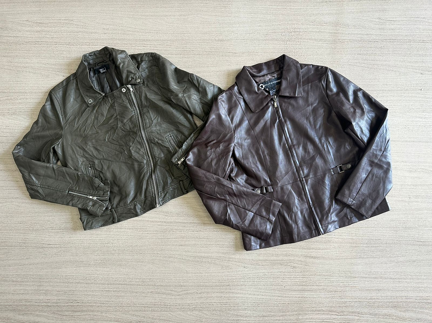 Fardo Chaquetas Cuerina Primera 6