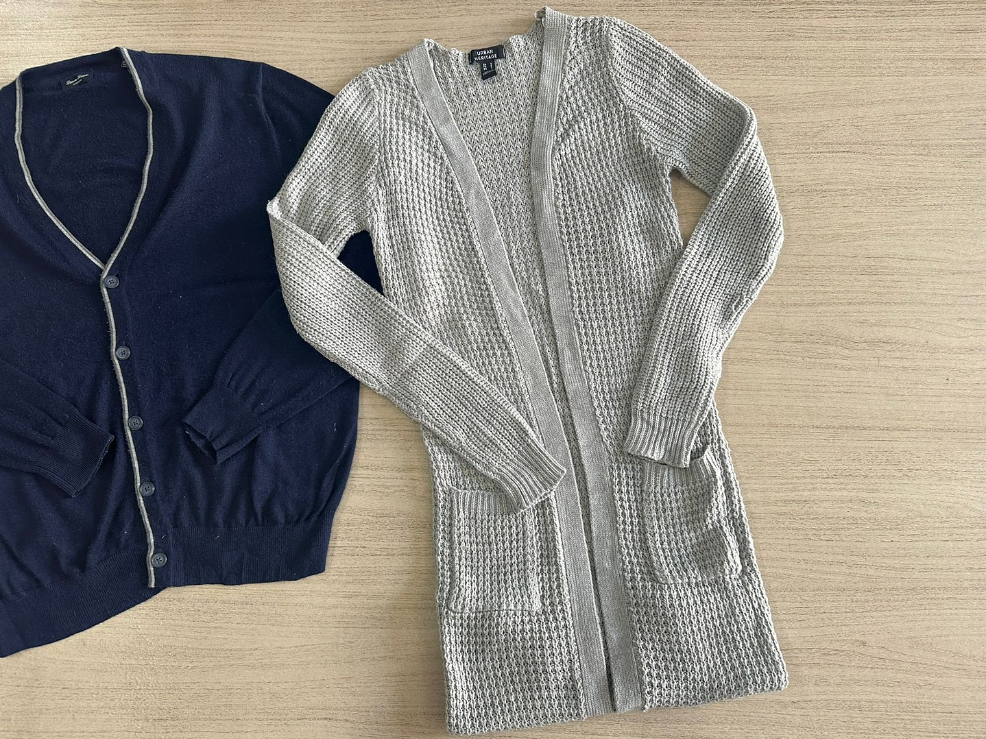 Fardo Chalecos Abotonados Segunda 7