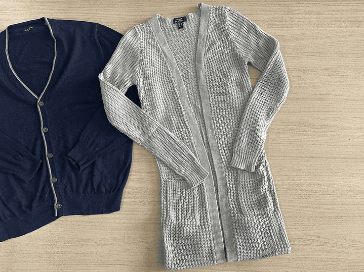 Fardo Chalecos Abotonados Segunda 7