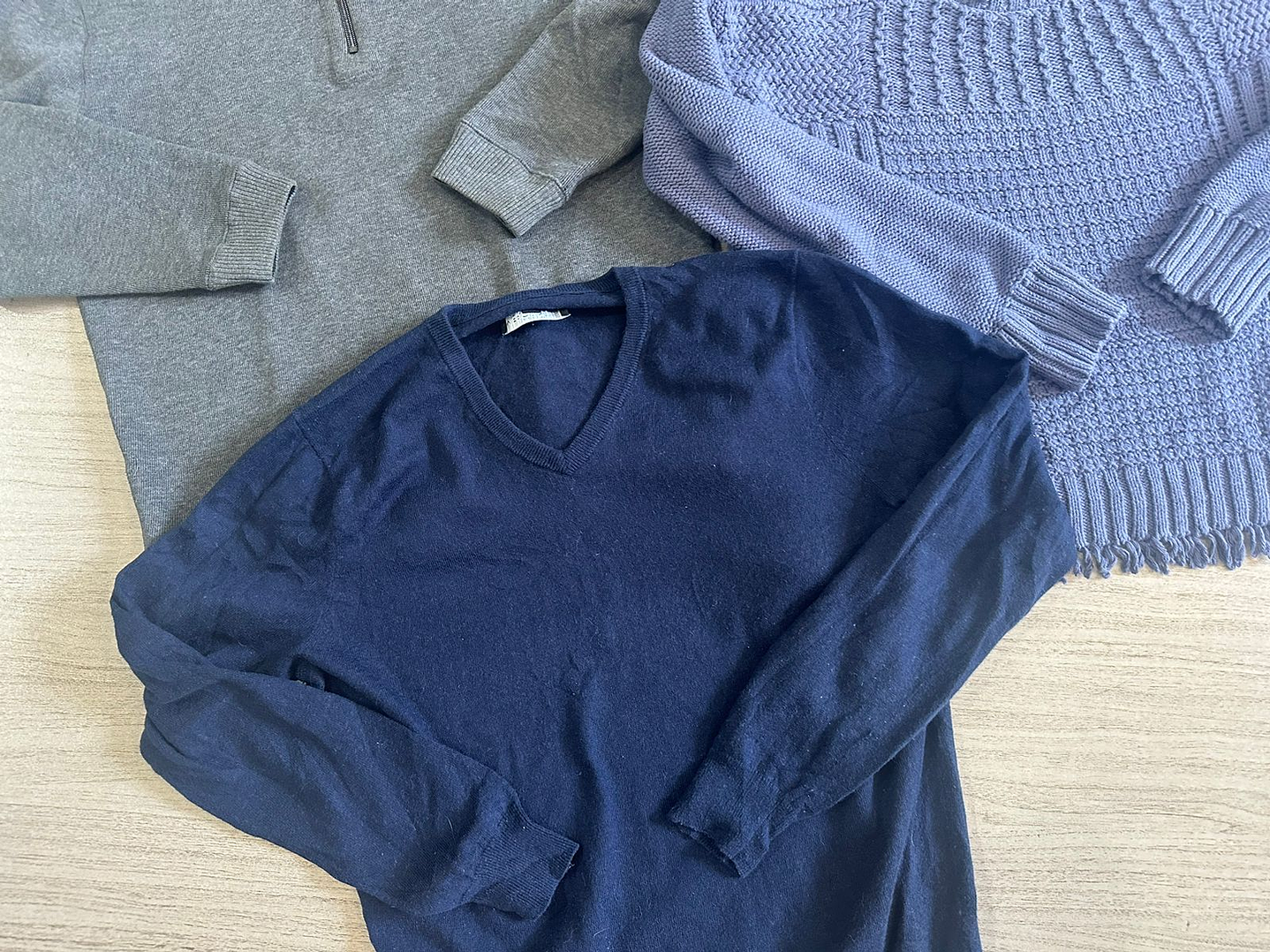 Fardo Sweater Moda/Chaleco Tercera 4