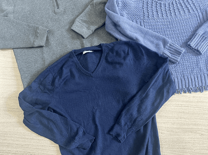 Fardo Sweater Moda/Chaleco Tercera 4