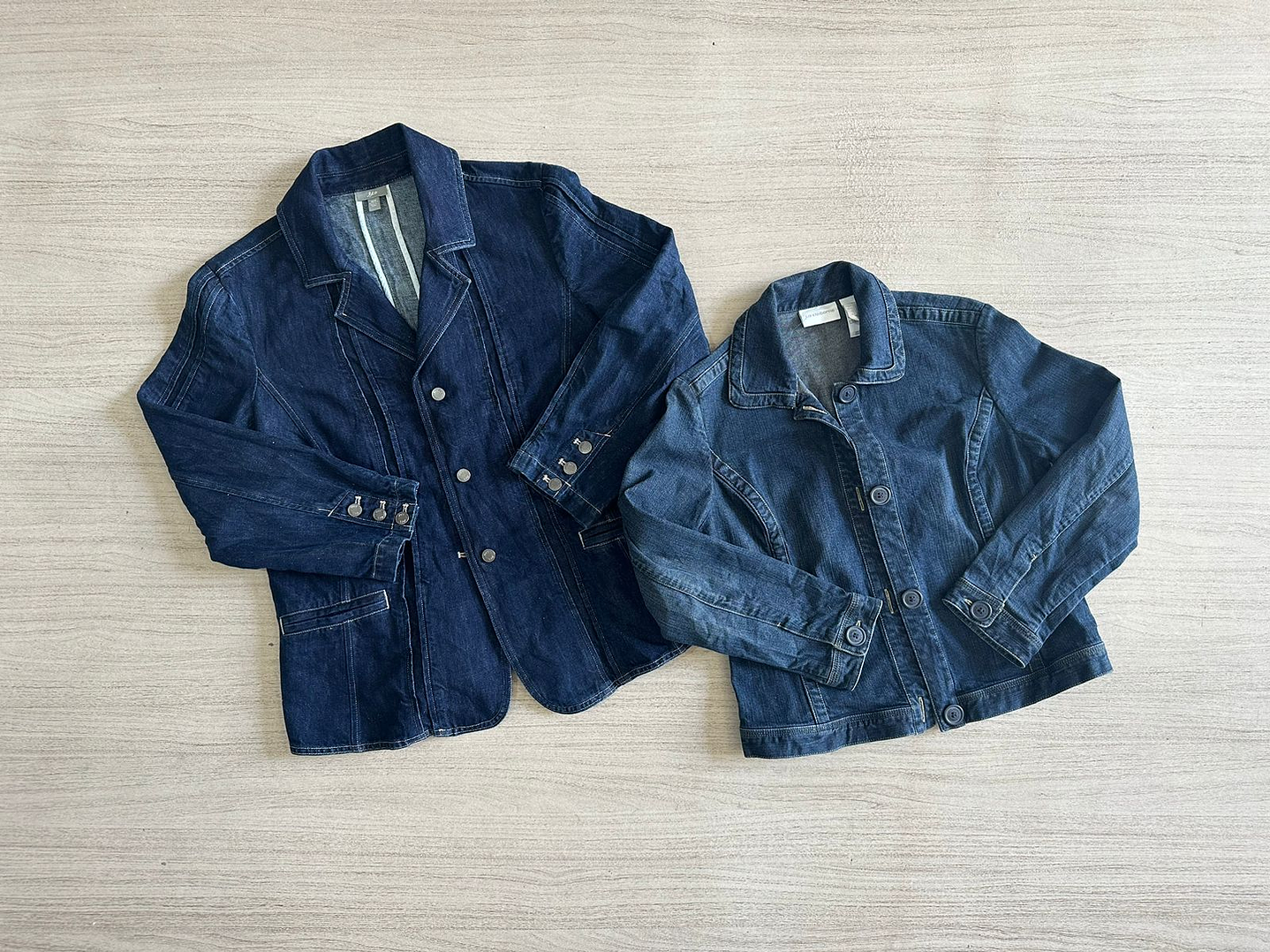 Fardo Chaquetas Mezclilla Primera 5