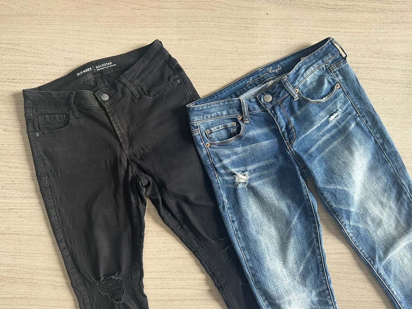 Fardo Pantalon Jeans Mixto Tercera 5