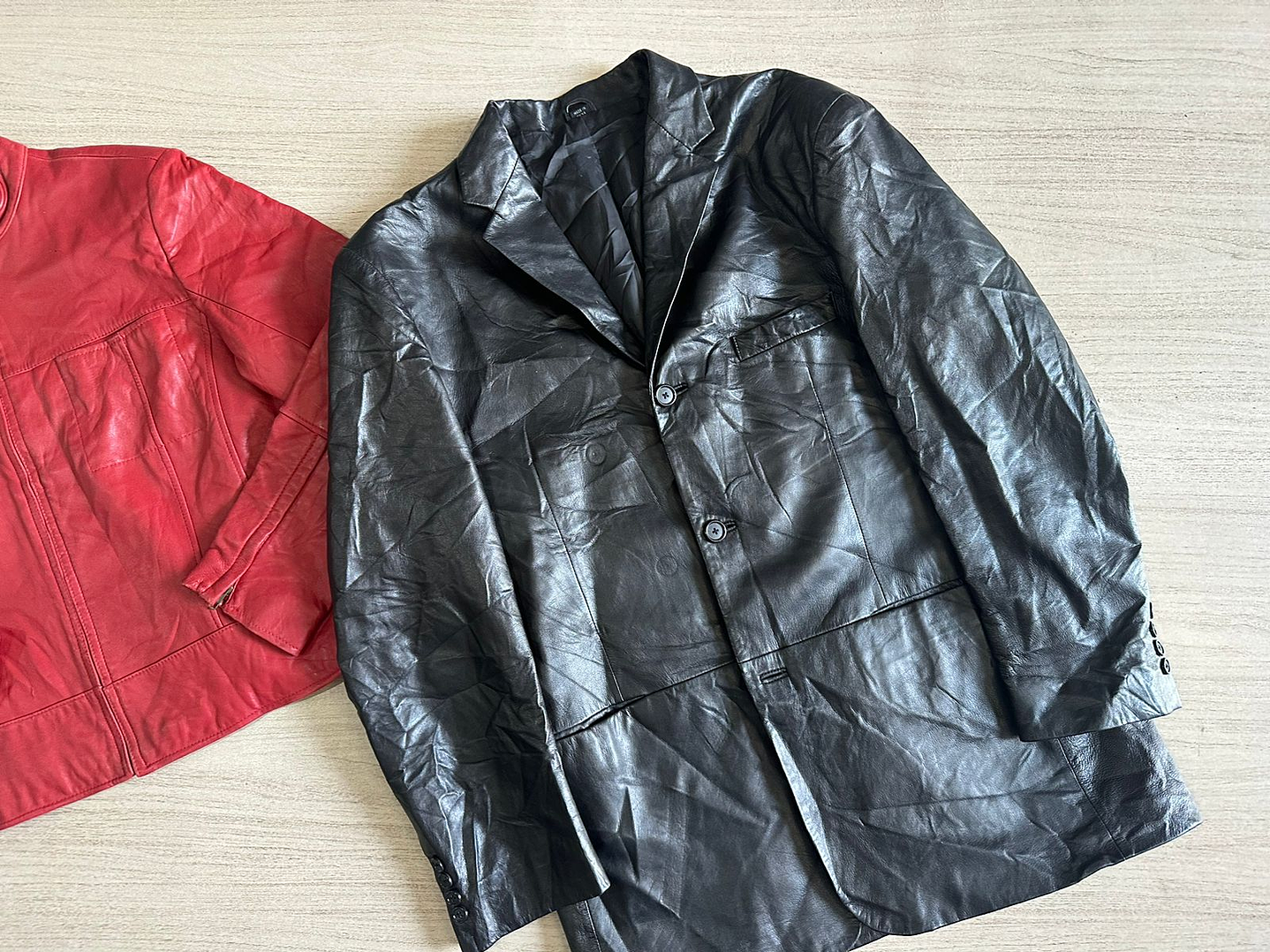 Fardo Chaquetas Cuero/Gamuza Primera 6