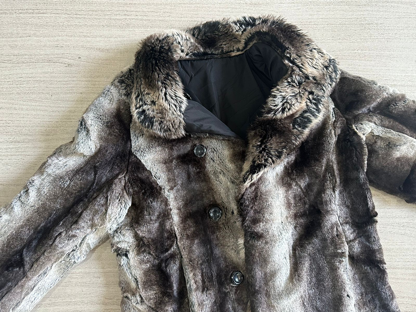 Saco Chaqueta Piel Sintetica Regular 8