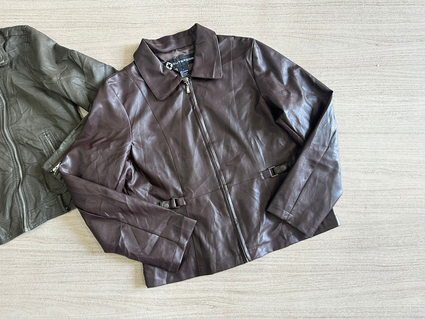 Fardo Chaquetas Cuerina Primera 7