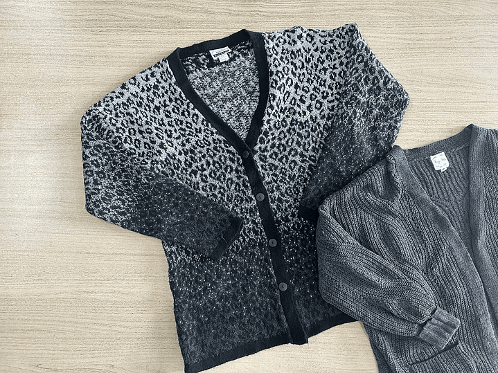 Fardo Chalecos Abotonados Segunda 8