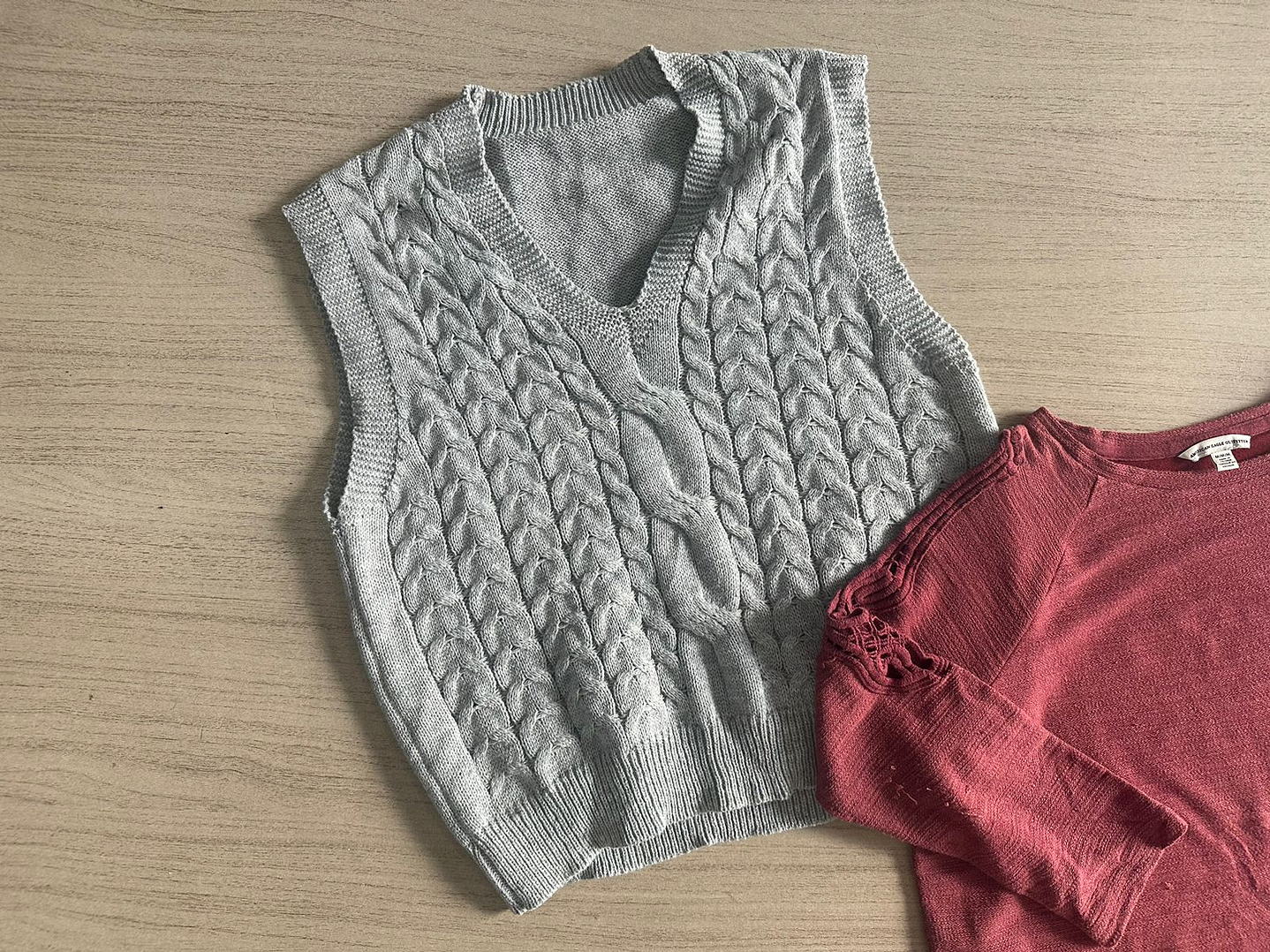 Fardo Sweater Manga Corta Segunda 6